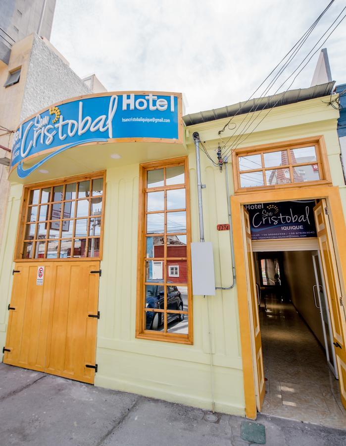 Hotel San Cristobal איקוויקה מראה חיצוני תמונה