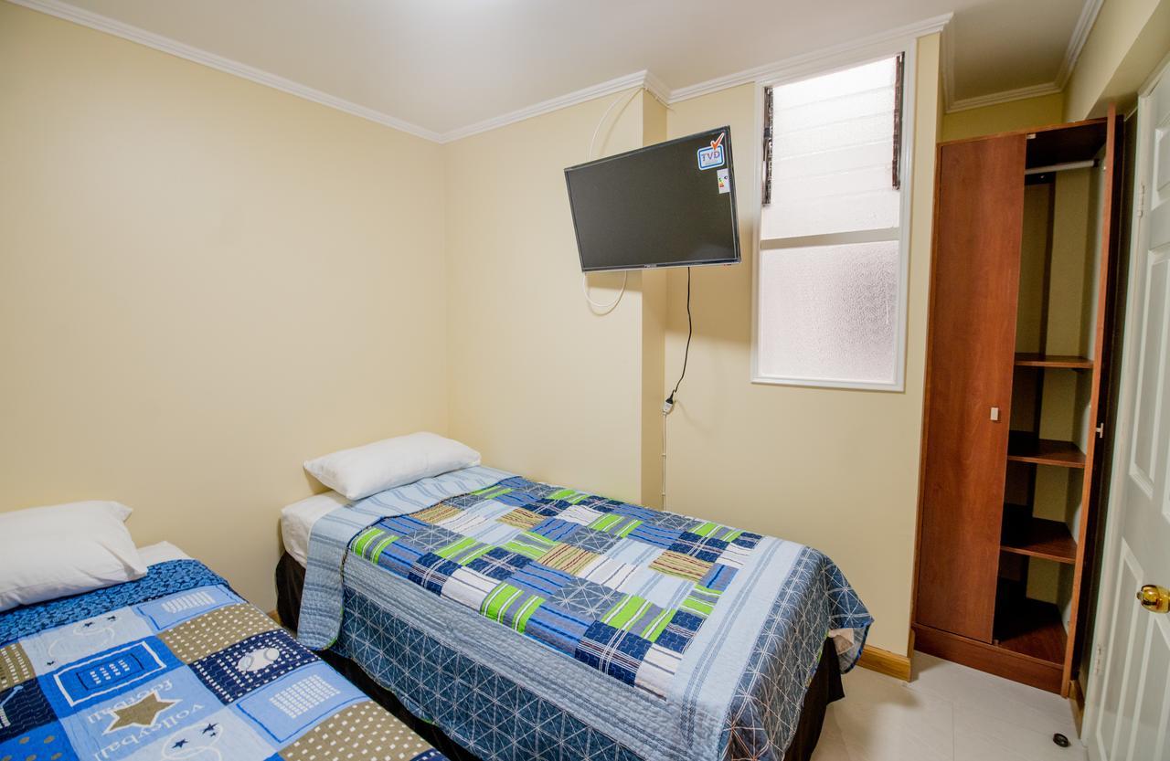 Hotel San Cristobal איקוויקה מראה חיצוני תמונה