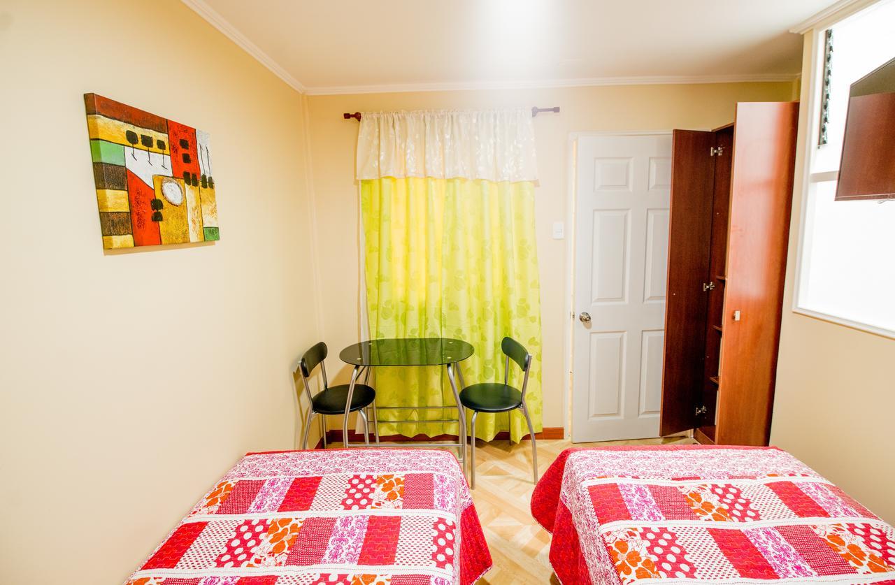Hotel San Cristobal איקוויקה מראה חיצוני תמונה