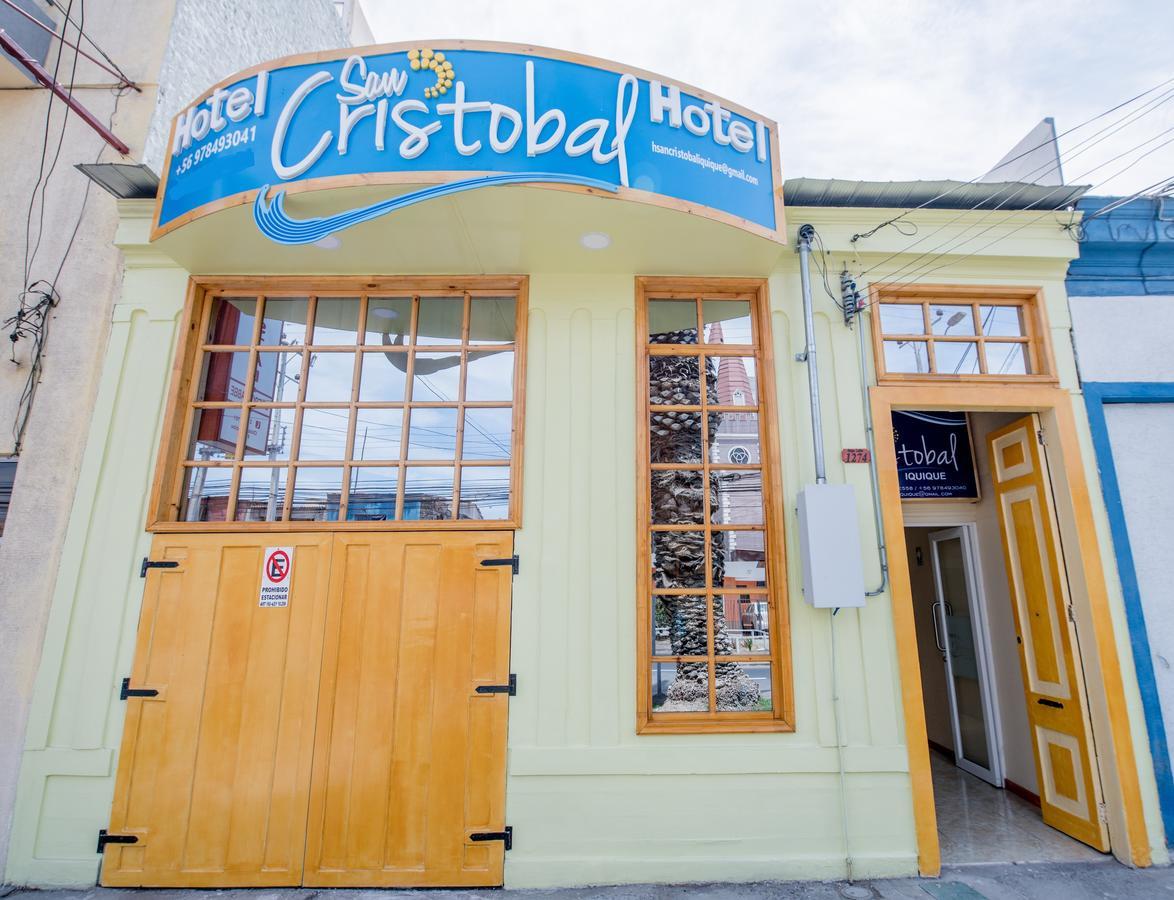 Hotel San Cristobal איקוויקה מראה חיצוני תמונה