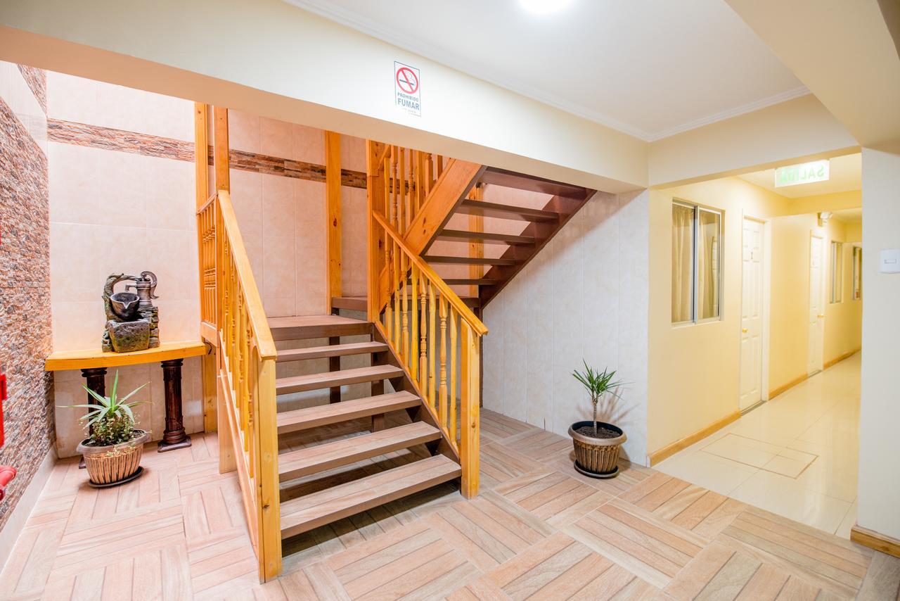Hotel San Cristobal איקוויקה מראה חיצוני תמונה