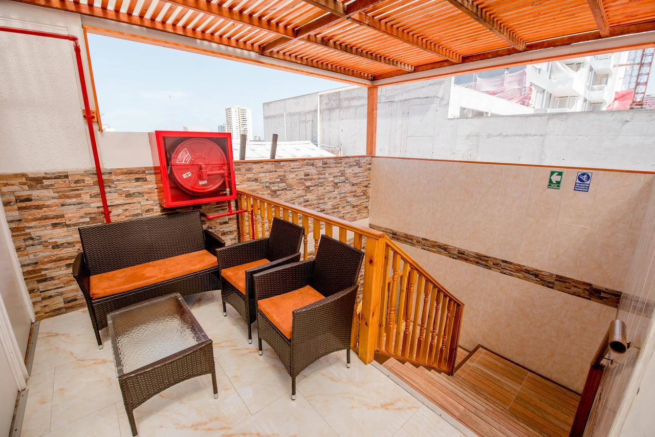 Hotel San Cristobal איקוויקה מראה חיצוני תמונה